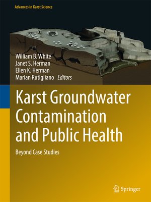 cover image of Karst Groundwater Contamination and Public Health